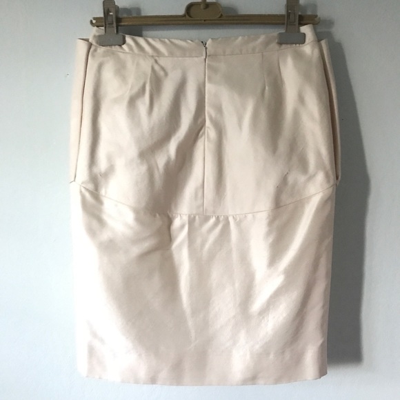 SOLD🎈🎈🎈🎈🎈🎈🎈🎈🎈🎈Valentino Skirt,New With Tags,Size 2,Cream,A-line - Picture 2 of 14